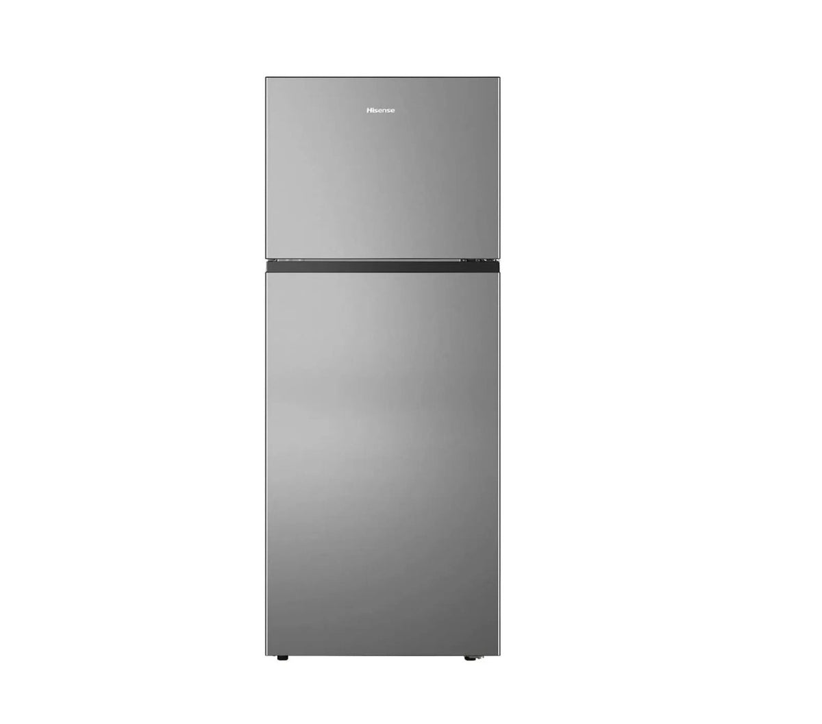 Hisense Refrigerator Top Mount 12 Cft 2 Doors Silver | RT328N4DGN
