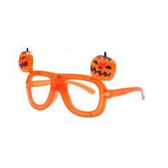 Halloween Pumpkin kids Led Flashing Glass | AL39847
