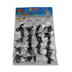 Crawling Animals Sticky Toy - Each Piece Sold Separately | 70451B