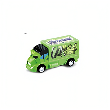 Superhero Bus Toys - Hulk