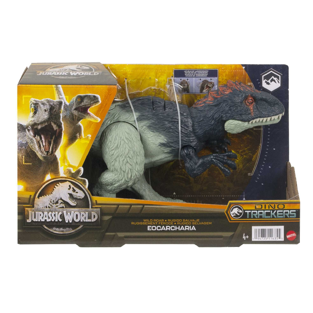 Jurassic World New World Sound Dino Asst - Eocarcharia | HLP14
