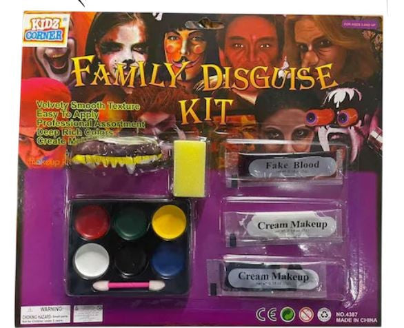 Family Disguise Kit | 4387B