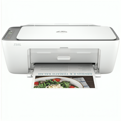 HP DeskJet 2875 Wireless All-in-One Printer Print, Scan, Copy- White | 60K47C