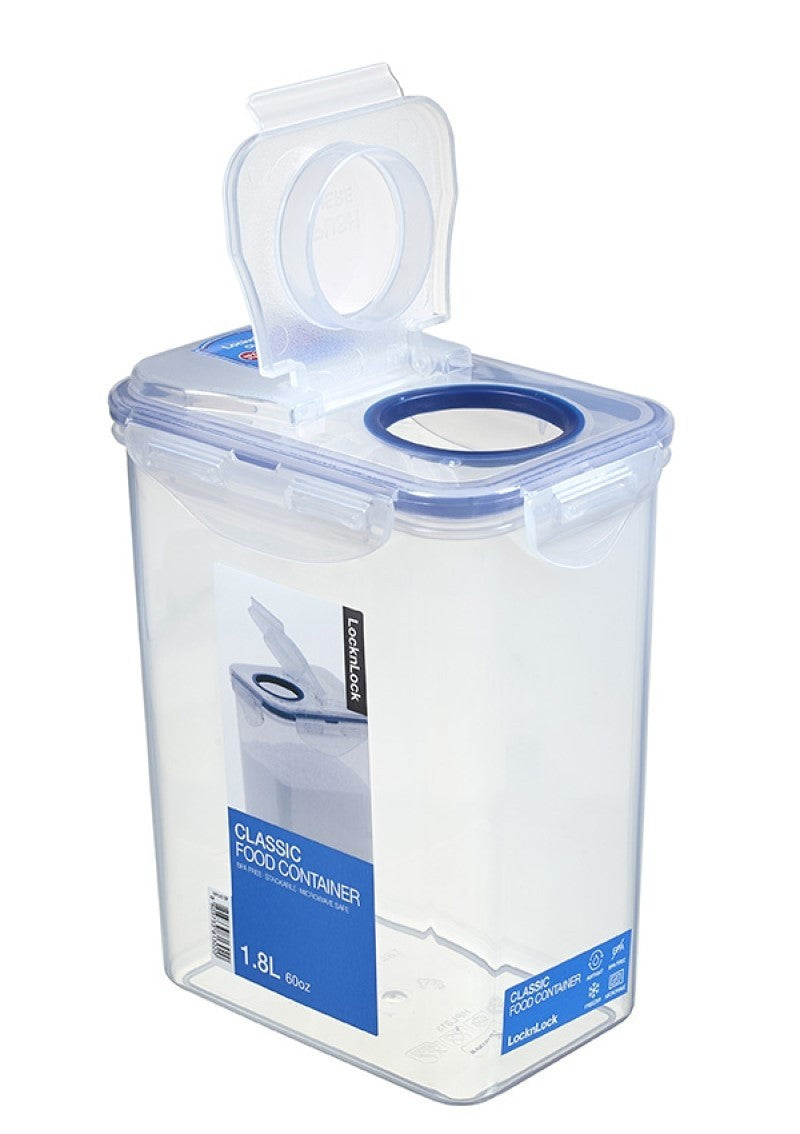 Lock n Lock  Rectangular Food Container 1.8L W/Flip Lid | HPL813F