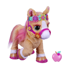 Hasbro Fashionable Pony Cinnamon Animal Electric Plush | F4395