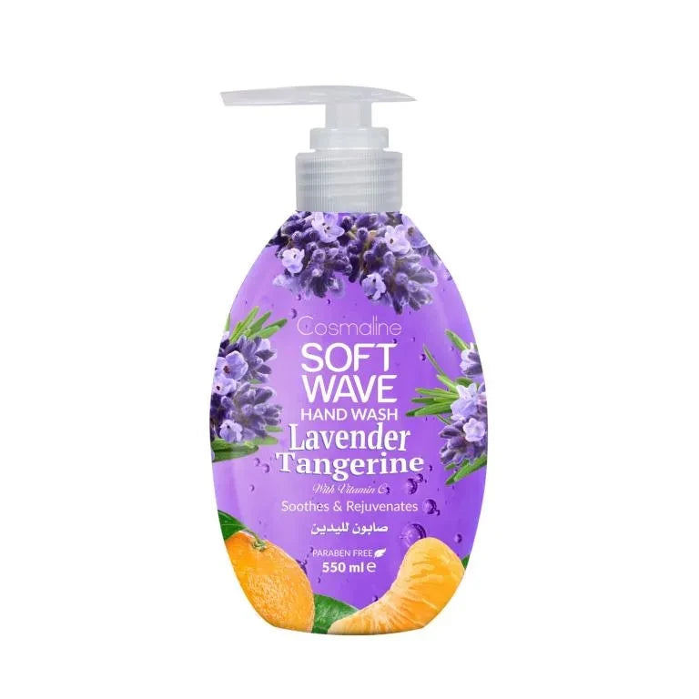 Cosmaline Lavender & Tangerine Hand Wash 500ml | B0004094