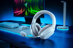 Razer Barracuda X (2022) - Wireless Multi-Platform Gaming and Mobile Headset - Mercury White | RZ04-04430200-R3M1