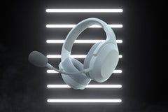 Razer Barracuda X (2022) - Wireless Multi-Platform Gaming and Mobile Headset - Mercury White | RZ04-04430200-R3M1