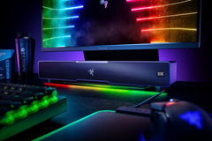 Razer Leviathan V2 PC Gaming Soundbar with Subwoofer - THX Spatial Audio - Chroma RGB