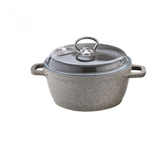 Falez Stewpot Gray Granite 20 Cm | HUR-A-15058