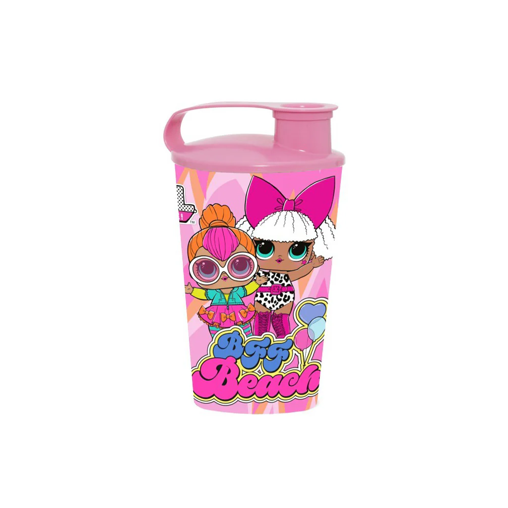 Herevin BFF Beach 340ml Tumbler with Lid | 161917-230
