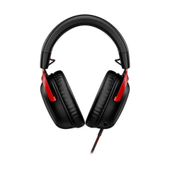 HyperX Cloud III Wired Gaming Headset - Black/Red | 727A9AA
