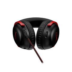 HyperX Cloud III Wired Gaming Headset - Black/Red | 727A9AA