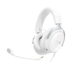 HyperX Cloud III Wired Gaming Headset - White | BS7C1AA