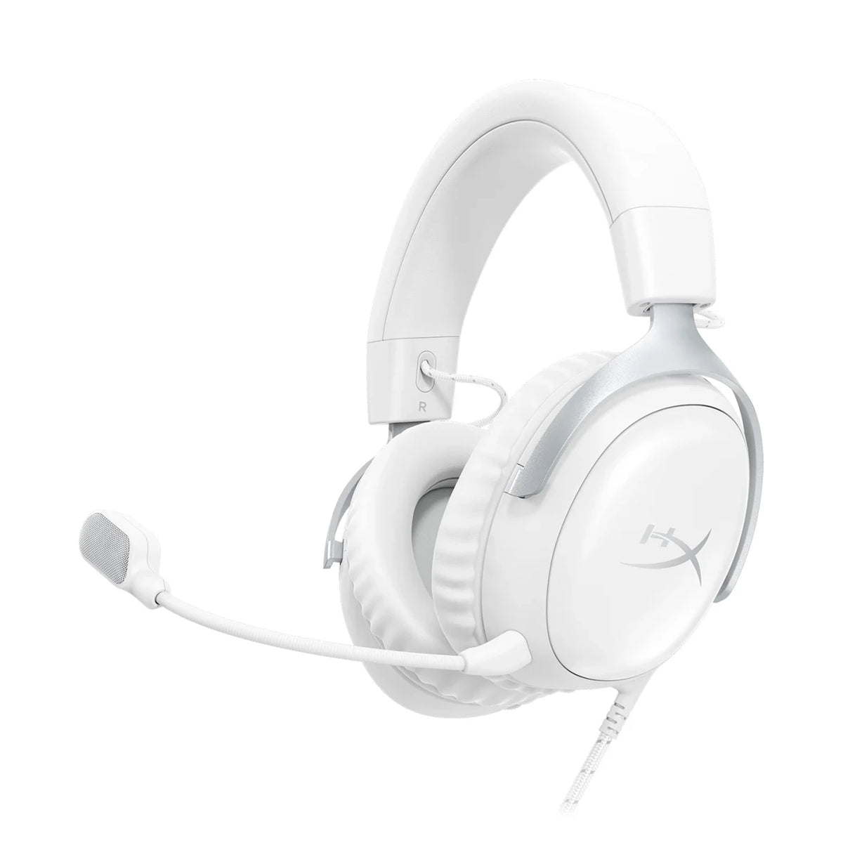 HyperX Cloud III Wired Gaming Headset - White | BS7C1AA