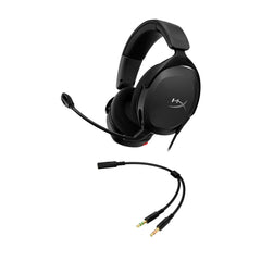 HyperX Cloud Stinger 2 Core Wired Gaming Headset - Black | 683L9AA