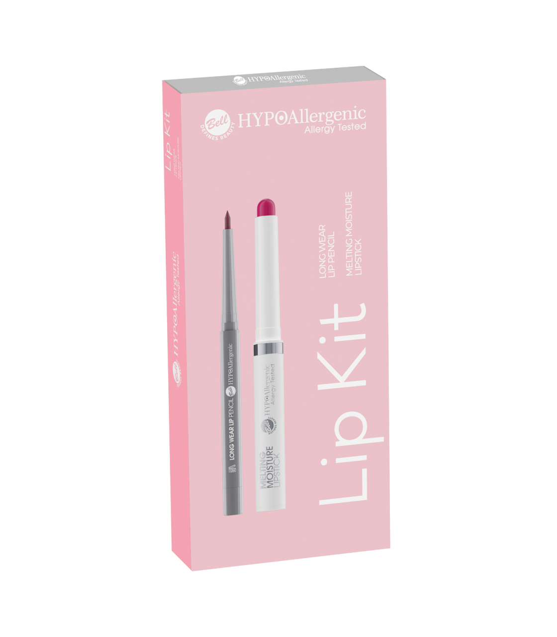 Bell HYPO Lip Kit No.26 - Hypoallergenic Lip Set