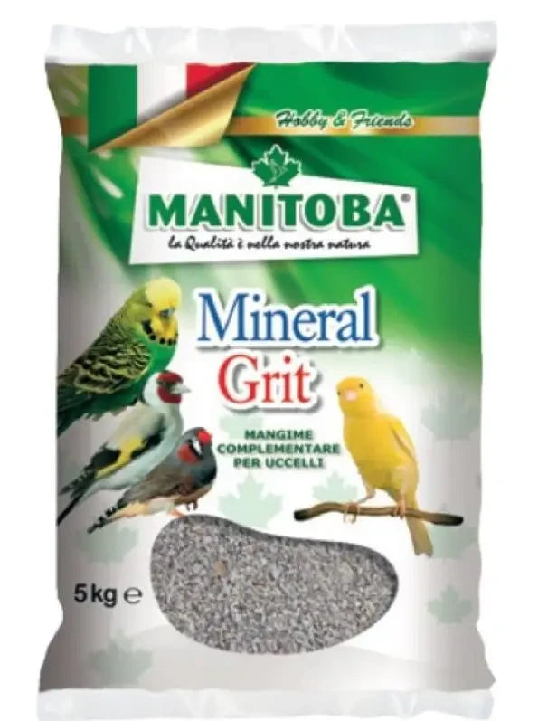 Manitoba Mineral Grit Bird Digestive Supplement 5 kg | 25195
