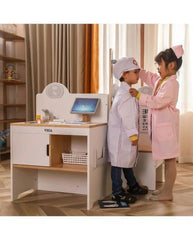 Viga Wooden Medical Center Pretend Play Set | 44549-1/2