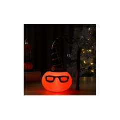 Halloween Happy Pumpkin Lantern with Witch Hat & Bell | AL2632