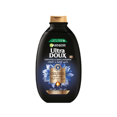 Garnier Ultra Doux Black Charcoal Shampoo