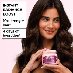 Garnier Ultra Doux Grape Moisture Deep Regenerative Mask for Dehydrated Hair With Hydrating Grape Water + Antioxidant Grapeseed Oil