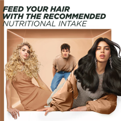 Garnier Ultra Doux Vegan Hair Food Coconut And Macadamia 3-in-1 Treatment Mask For Frizzy Hair