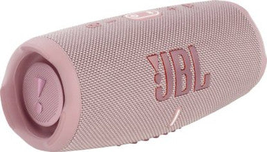 JBL Charge 5 Waterproof Bluetooth Wireless Speaker, Pink | CHARGE5PINK
