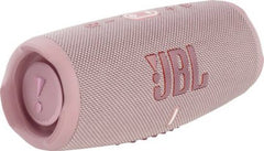 JBL Charge 5 Waterproof Bluetooth Wireless Speaker, Pink | CHARGE5PINK
