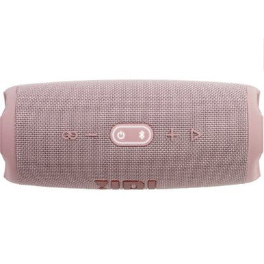 JBL Charge 5 Waterproof Bluetooth Wireless Speaker, Pink | CHARGE5PINK