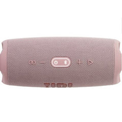 JBL Charge 5 Waterproof Bluetooth Wireless Speaker, Pink | CHARGE5PINK