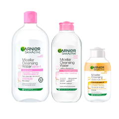 Garnier Micellar Water Mixed Trio Bundle At 15% Off