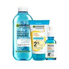Garnier Fast Clear Booster Anti-Acne Bundle At 20% Off
