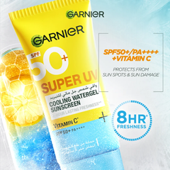 Garnier Super UV Cooling Water Gel Sunscreen