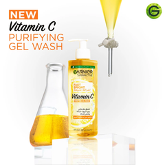 Garnier Fast Bright Face Wash With Vitamin C - 400ml