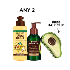 Garnier Ultra Doux Leave In & Serum Duo Bundle At 10% Off
