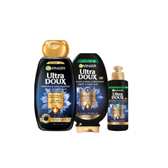 Garnier Ultra Doux Full Range Honey Or Charcoal Bundle At 20% Off