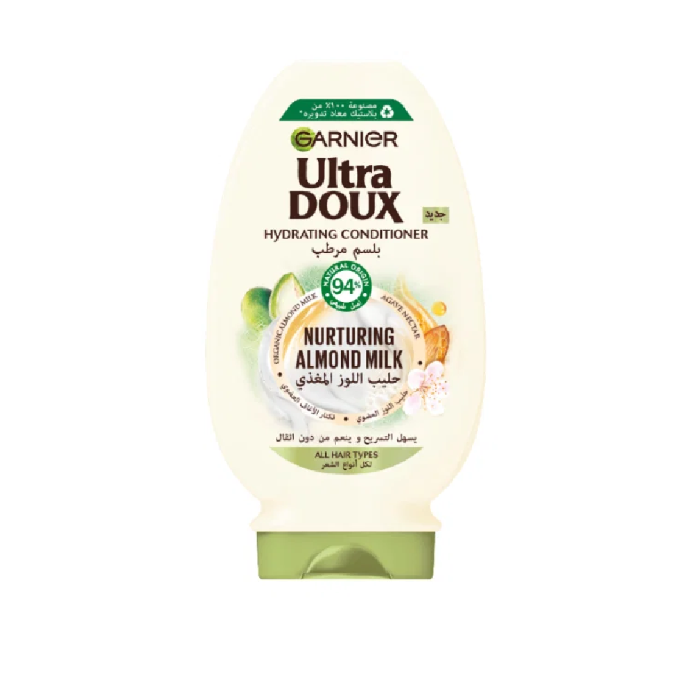Garnier Ultra Doux Almond Milk and Agave Sap Normal Hair Conditioner - 200ml