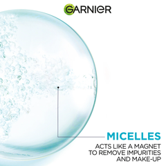 Garnier Fast Clear Micellar Water with Salicylic Acid for Acne Prone Skin - 400ml