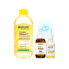 Garnier Vitamin C Micellar Water & Serum Bundle At 20% Off