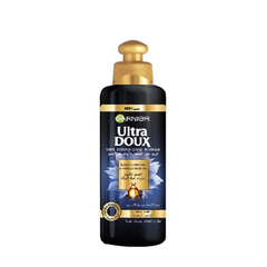 Garnier Ultra Doux Black Charcoal Leave In Conditioning Cream - 200ml