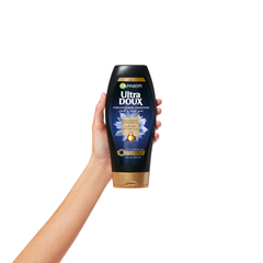 Garnier Ultra Doux Black Charcoal Conditioner - 200ml
