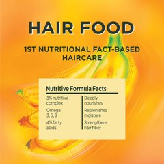 Garnier Ultra Doux Vegan Hair Food Banana And Shea Butter Nourishing Conditioner For Dry Hair - 350ml
