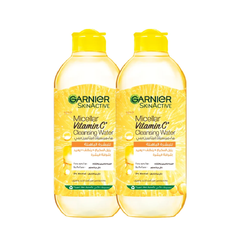 Garnier Vitamin C Micellar Water Duo Bundle At 15% Off