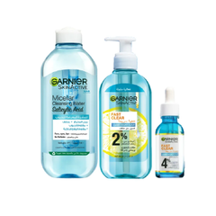 Garnier Fast Clear Anti-Acne Bundle At 20% Off