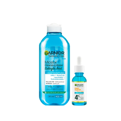 Garnier Fast Clear Micellar & Serum Bundle At 20% Off