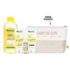 Garnier Fast Bright Day Time Routine Bundle At 20% Off