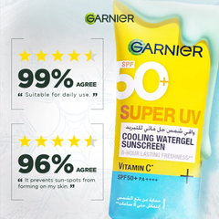 Garnier Super UV Cooling Water Gel Sunscreen