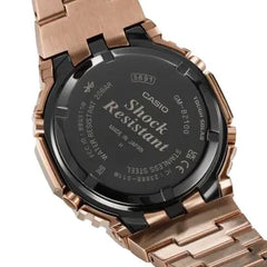 Casio G-SHOCK Solar Men Watch - Black Rose Gold Plated | GM-B2100GD-5ADR