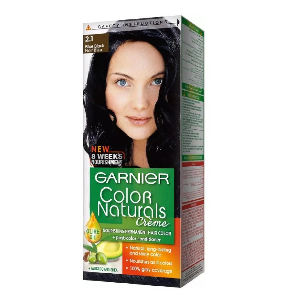 Garnier Color Naturals - 2.1 Blue Black